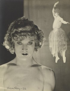 Female impersonator and performer, Barbette.