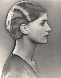 This 1930 portrait of Lee Miller was very advanced for the time.